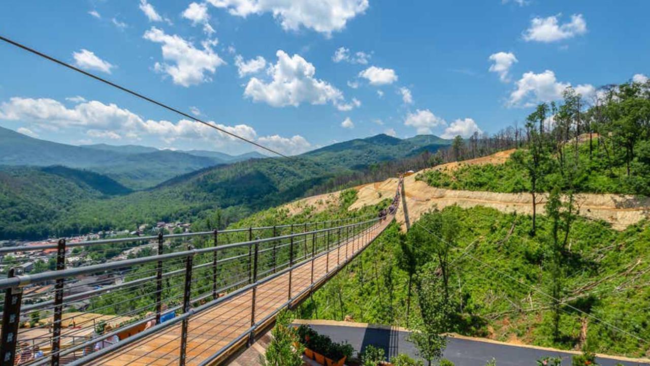 Holiday Inn Club Vacations Smoky Mountain Resort Gatlinburg Eksteriør billede