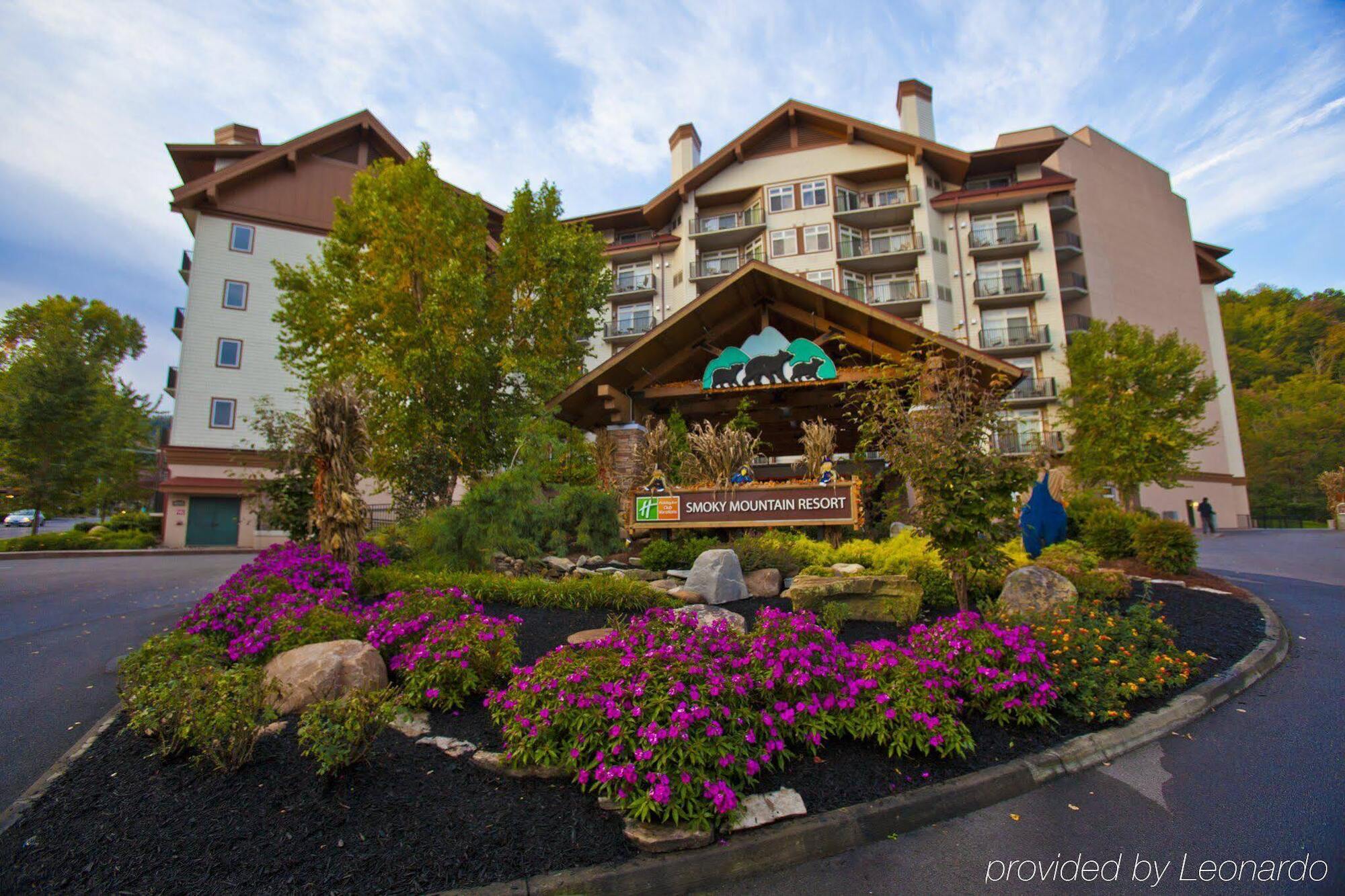 Holiday Inn Club Vacations Smoky Mountain Resort Gatlinburg Eksteriør billede