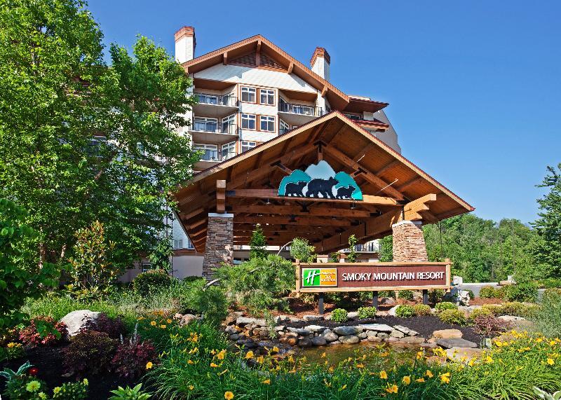 Holiday Inn Club Vacations Smoky Mountain Resort Gatlinburg Eksteriør billede