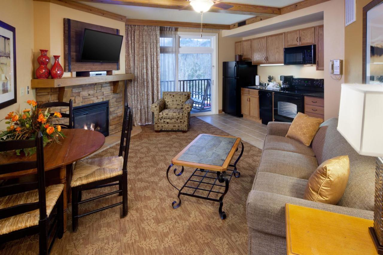 Holiday Inn Club Vacations Smoky Mountain Resort Gatlinburg Eksteriør billede